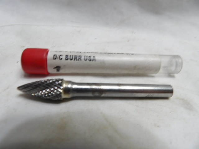 USA made SG-3 Tree-Pointed Carbide Burr