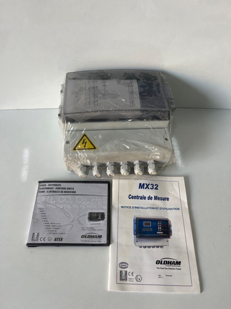 Gas Detection Controller MX32 Oldham MX-32 *New*
