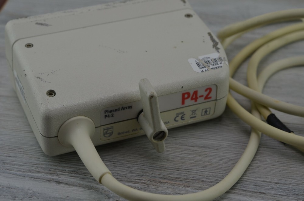 PHILIPS Phased Array P4-2 ULTRASOUND TRANSDUCER