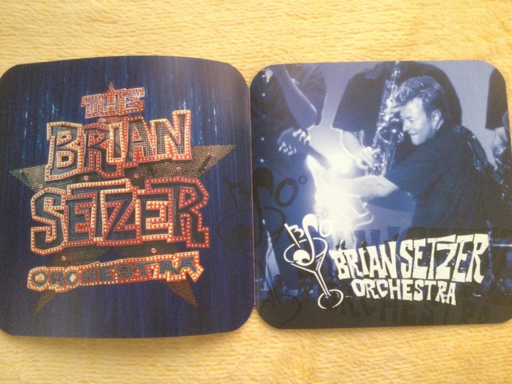 Brian Setzer & Orchestra/ 2003 Japan Tour Program