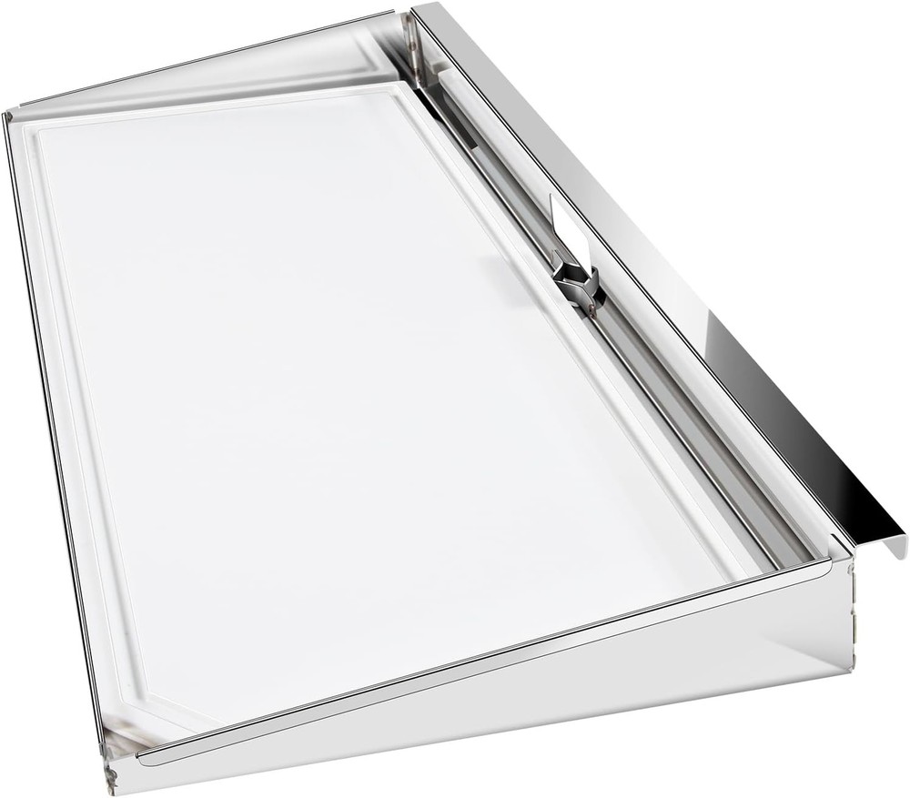 Serving Shelf with Removable Cutting Board for A10-902, for Rectangular Grills