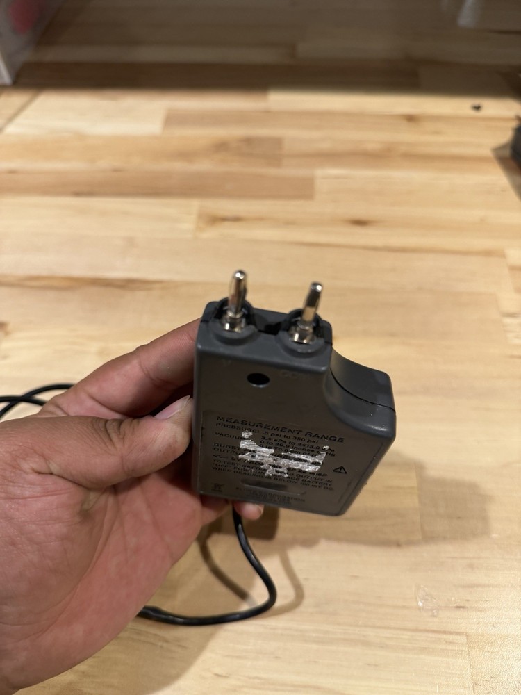 FLUKE PV350 PRESSURE VACUMM TRANSDUCER MODULE (PARTS ONLY) DOESN’T WORK