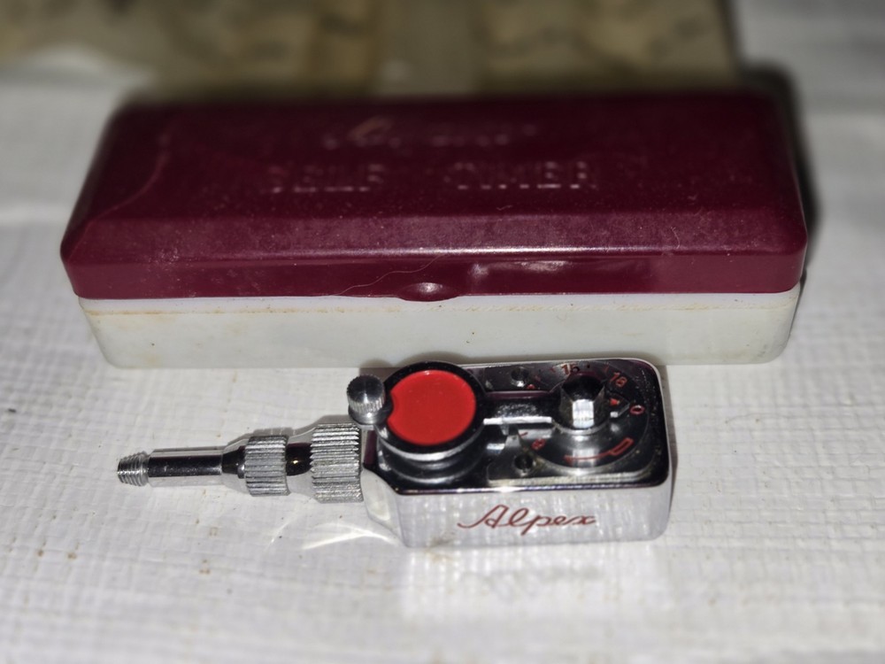 Vintage ALPEX Camera Self Timber