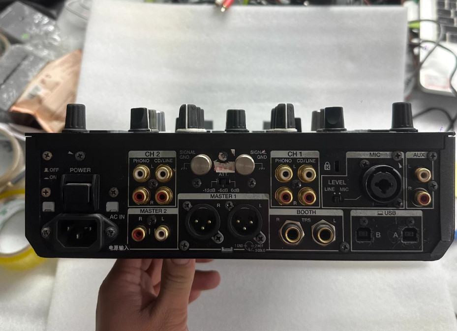 1pcs Pioneer DJM-S9 Mixer Console