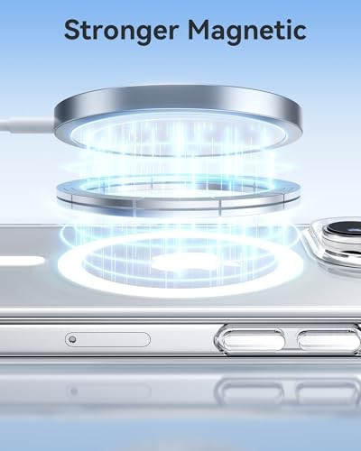 for iPhone 16 Plus Case,Compatible with iPhone 16 Plus 6.7 inch Clear