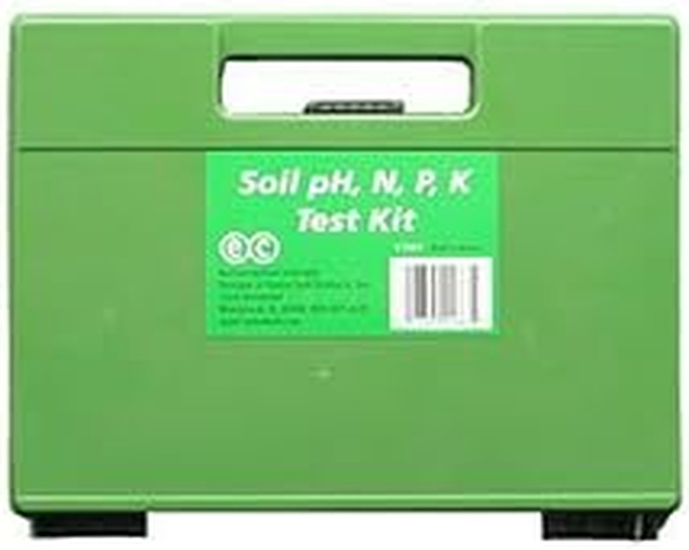 Products 1663 80 Professional Soil Test Kit, Green