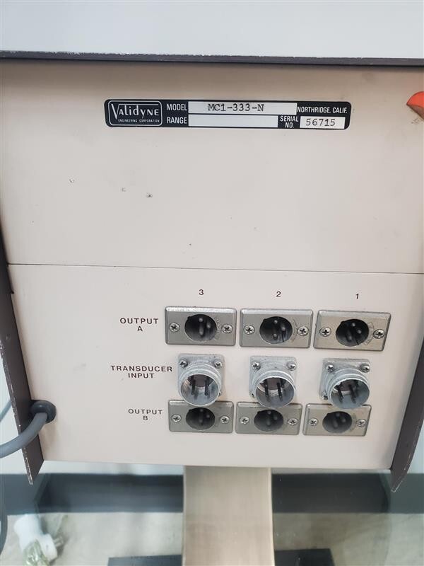 Validyne MC1-333-N MultiSignal Signal Conditioning System W/ PS238