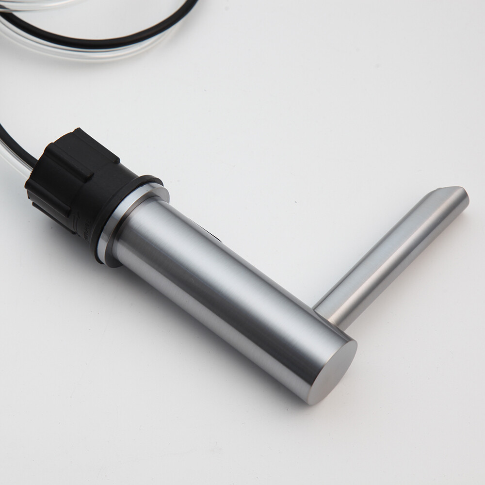 Kitchen Sink Brushed Nickel Automatic Hand Sensor Brass 500 ML Soap Dispenser