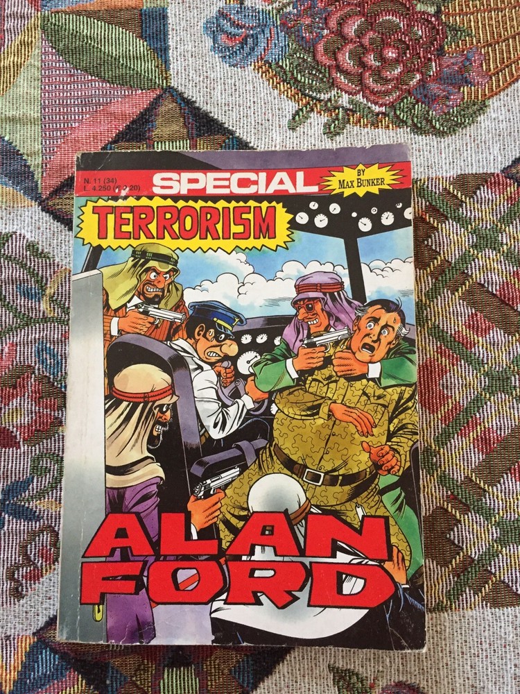 2001 Alan Ford Special (No.34) No. 11 Terrorism