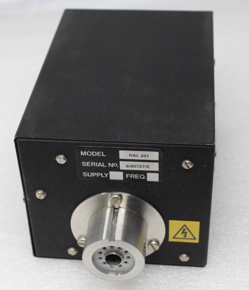 Hiden Analytical HAL 201 Quadrupole Residual Gas Analyzer HAL201