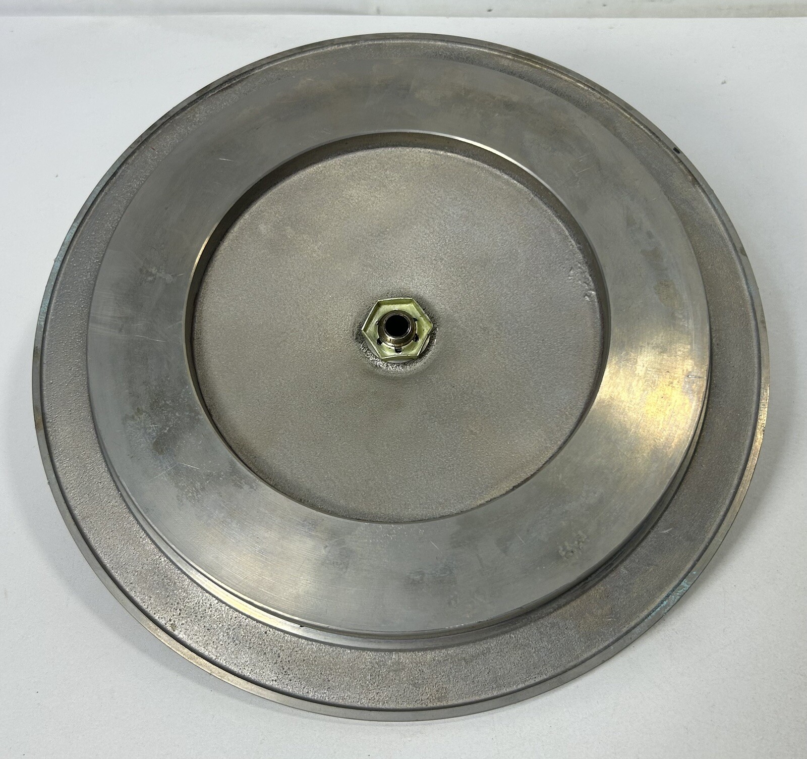 VINTAGE TABLETOP ROULETTE WHEEL ANTIQUE GAMBLING GAMING CASINO MADE FRANCE VIDEO