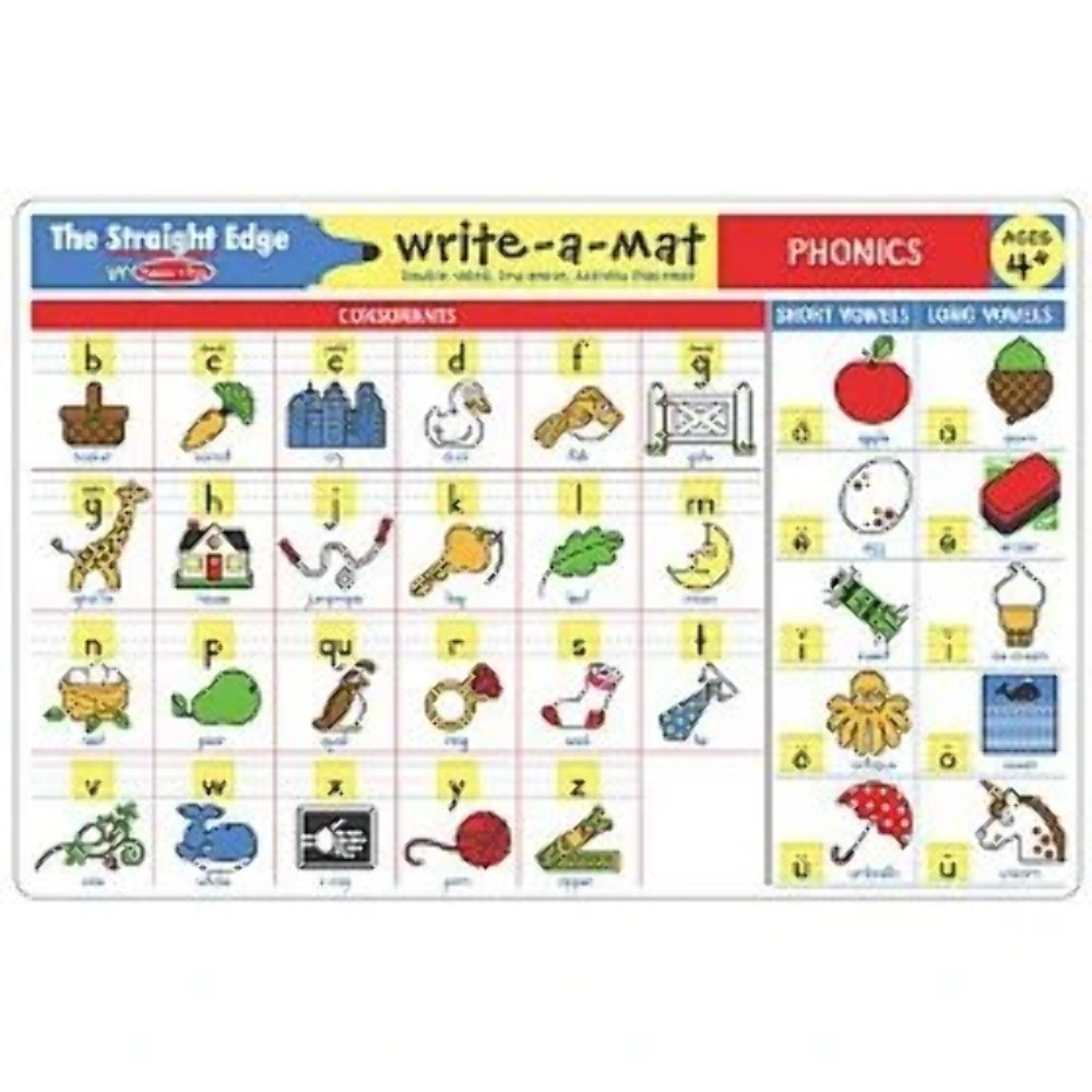 Phonics Write-A-Mat