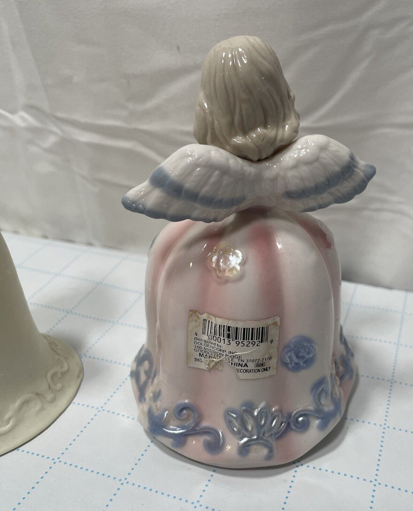 3 Angel Bell Figurines