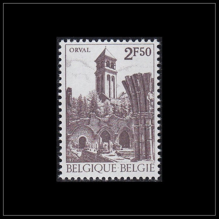 Belgium 1971 (1592) Monastary