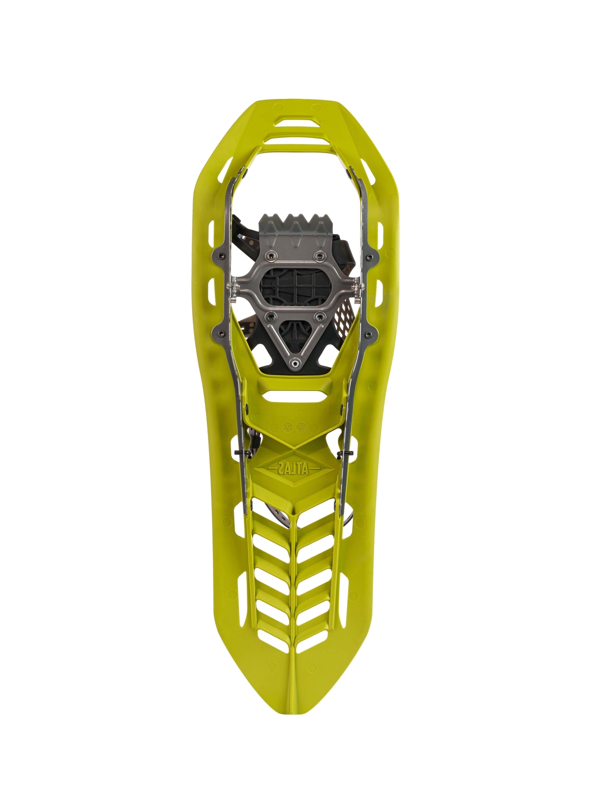 Atlas Helium-Trail Men's Snowshoes, Green, 26in