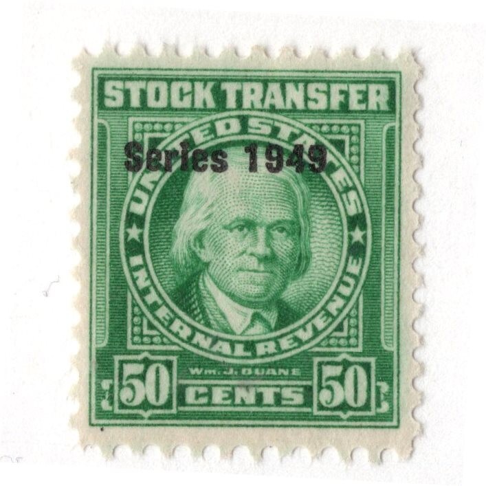 U.S. - RD295 -  Very Fine - Hinged