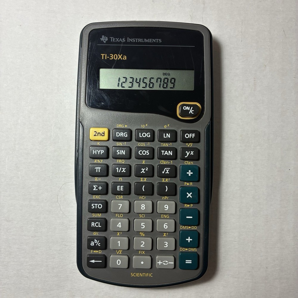 Texas Instruments TI-30Xa Scientific Calculator