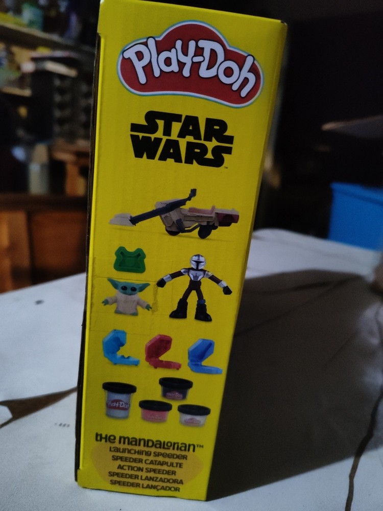 Play-Doh Star Wars The Mandalorian