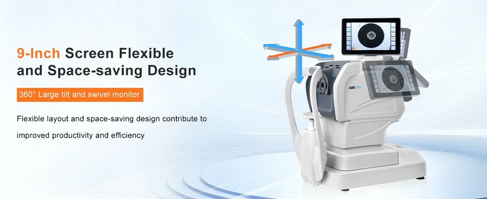 Fully automatic Optometric equipment Auto Refractor/Keratometer