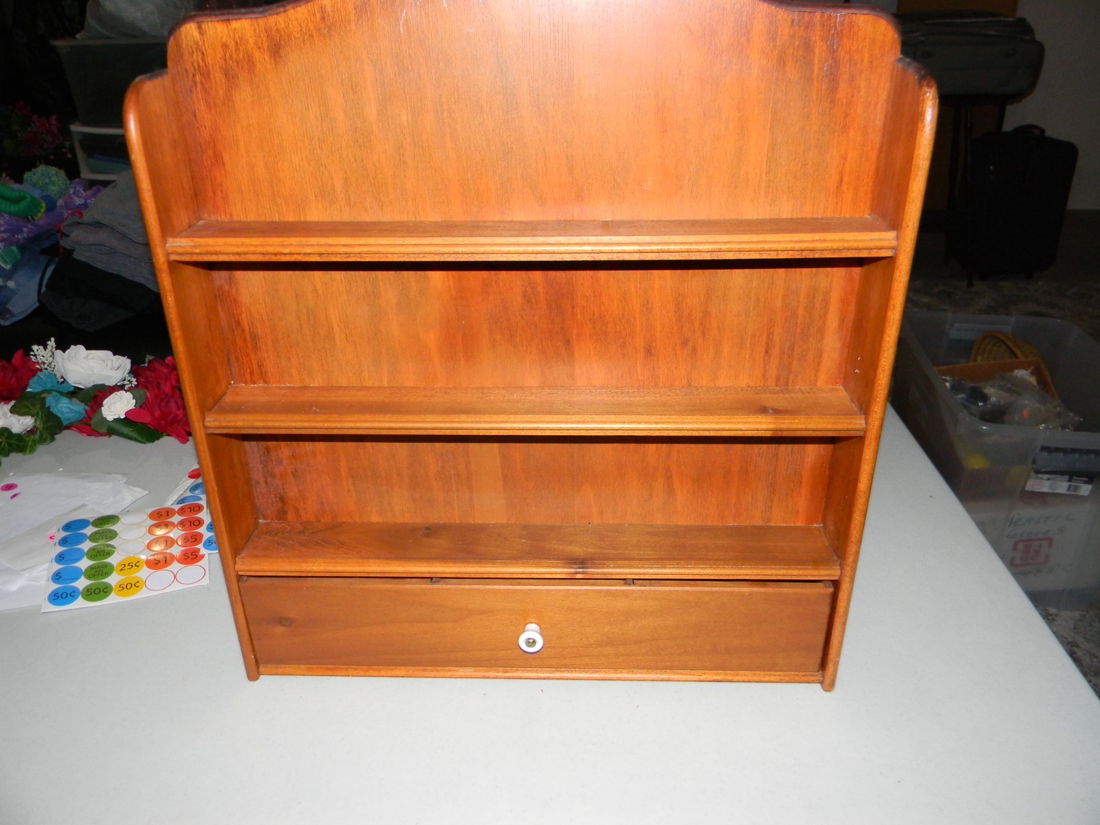 Hummel Danbury 24 KT GOLD 24 Spice Jar COLLECTION w/ Wood Rack