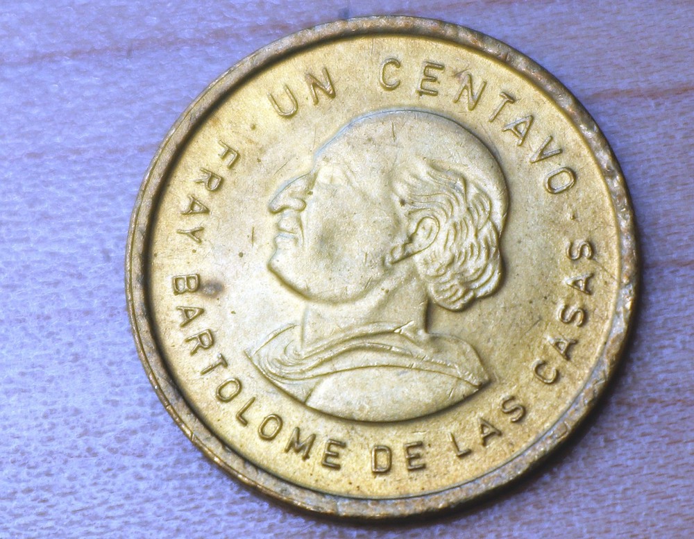 1980 Guatemala 1 Centavo