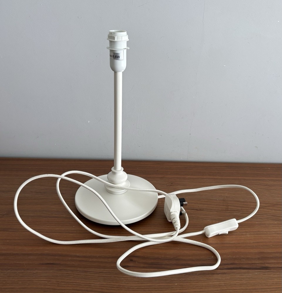 IKEA Osterlo Metal Table Lamp 32cm
