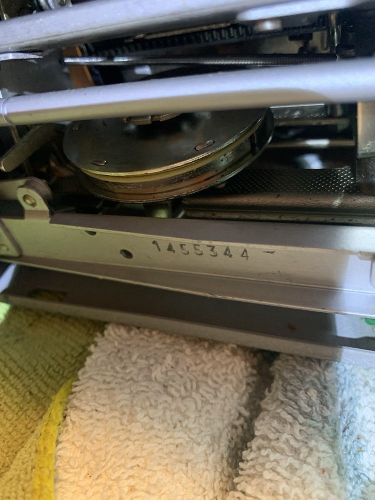 olympia sm2 typewriter, Congress Elite