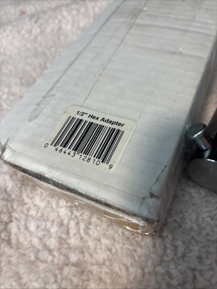 Power Planter 1/2" Hex Drive Adaptor Earth Auger Dig