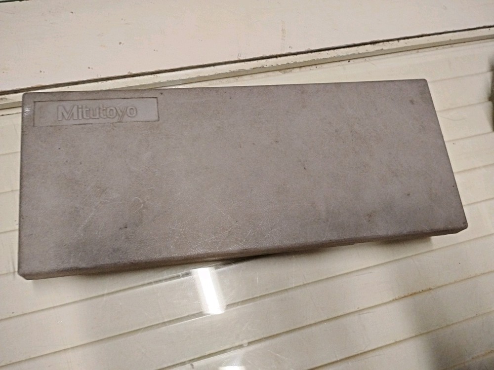 Mitutoyo Universal Bevel Protractor, High-Precision Angle Gauge