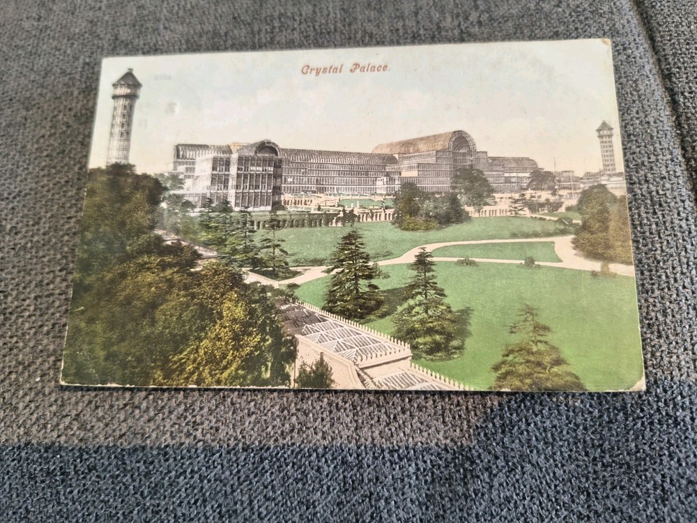 Crystal Palace London Postcard