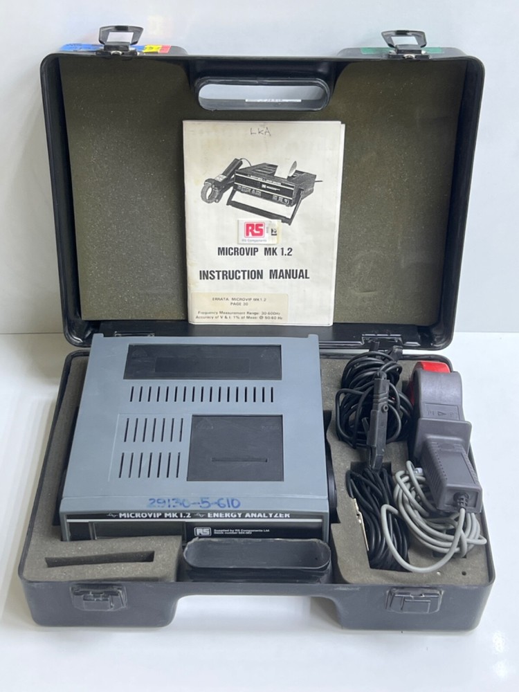 ELCONTROL MICROVIP-MK1.2 ENERGY ANALYZER