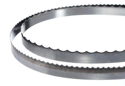82" (6'-10") x 5/8" x .022" SCALLOPED EDGE Band Saw Blade 1 Pcs