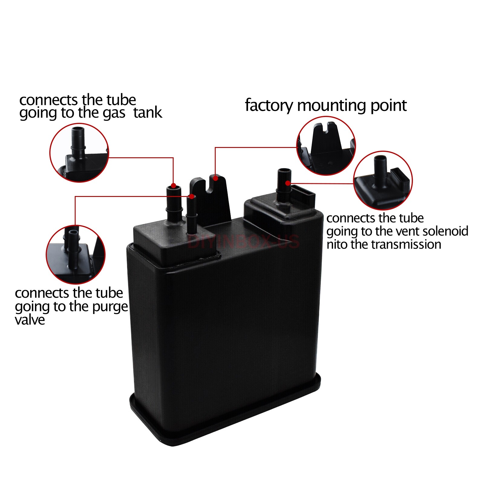 New Vapor Canister Evaporative Charcoal Canister For Cadillac Escalade Chevrolet