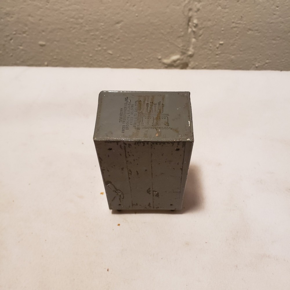 Freed Power Transformer 117v Pri 18 V Sec Ct 800 Ma