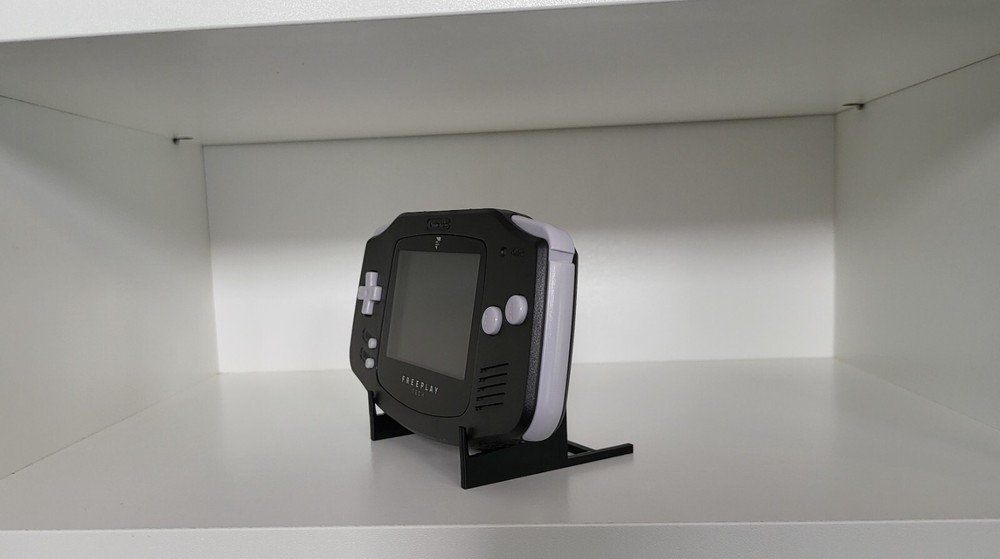 GBA Display Stand - 3d Printed
