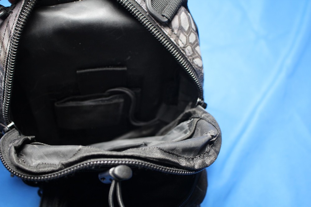 Rattlesnake Tactical Sling Pack Python Molle Adjustable Holster Bag