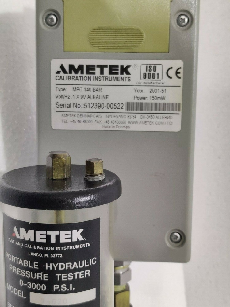 Ametek MPC140 BAR Calibration Instruments