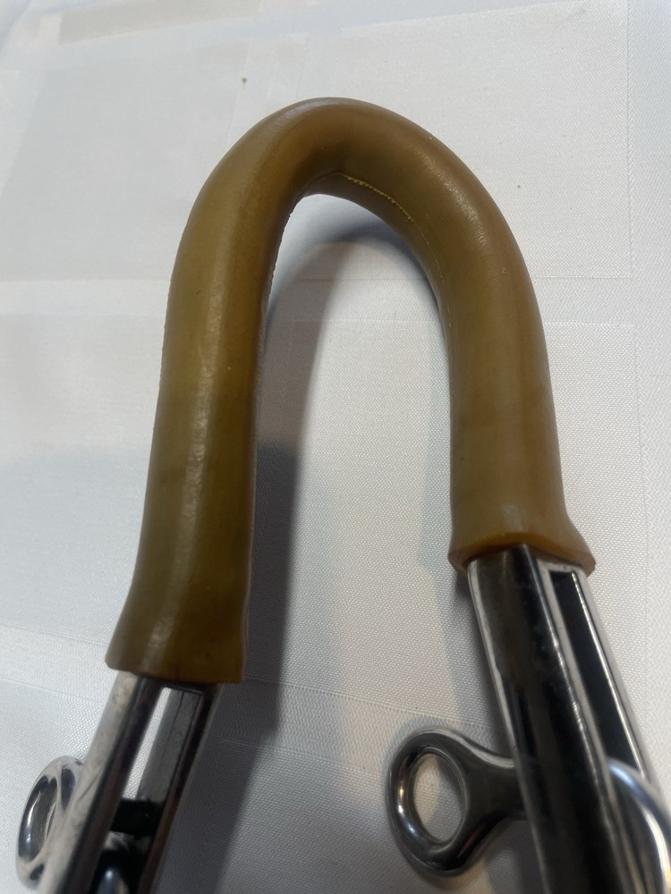 Western Heritage Pony Hackamore W/ Rubber Bit.. NWT.