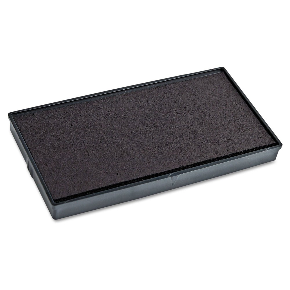 2000 Plus Replacement Ink Pad for Printer P40 & Dual Pad Printer P40 Black