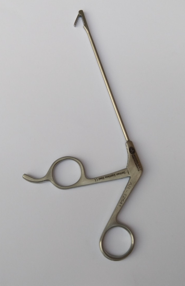 Arthroscopy Grasping Forcep Reverse Tip Orthopedics Surgical Instruments