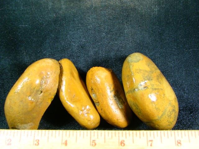 Royal Sahara Jasper® 4 Pc. Rough Nodules 2.0 Lb. ~TOP GRADE~ # K