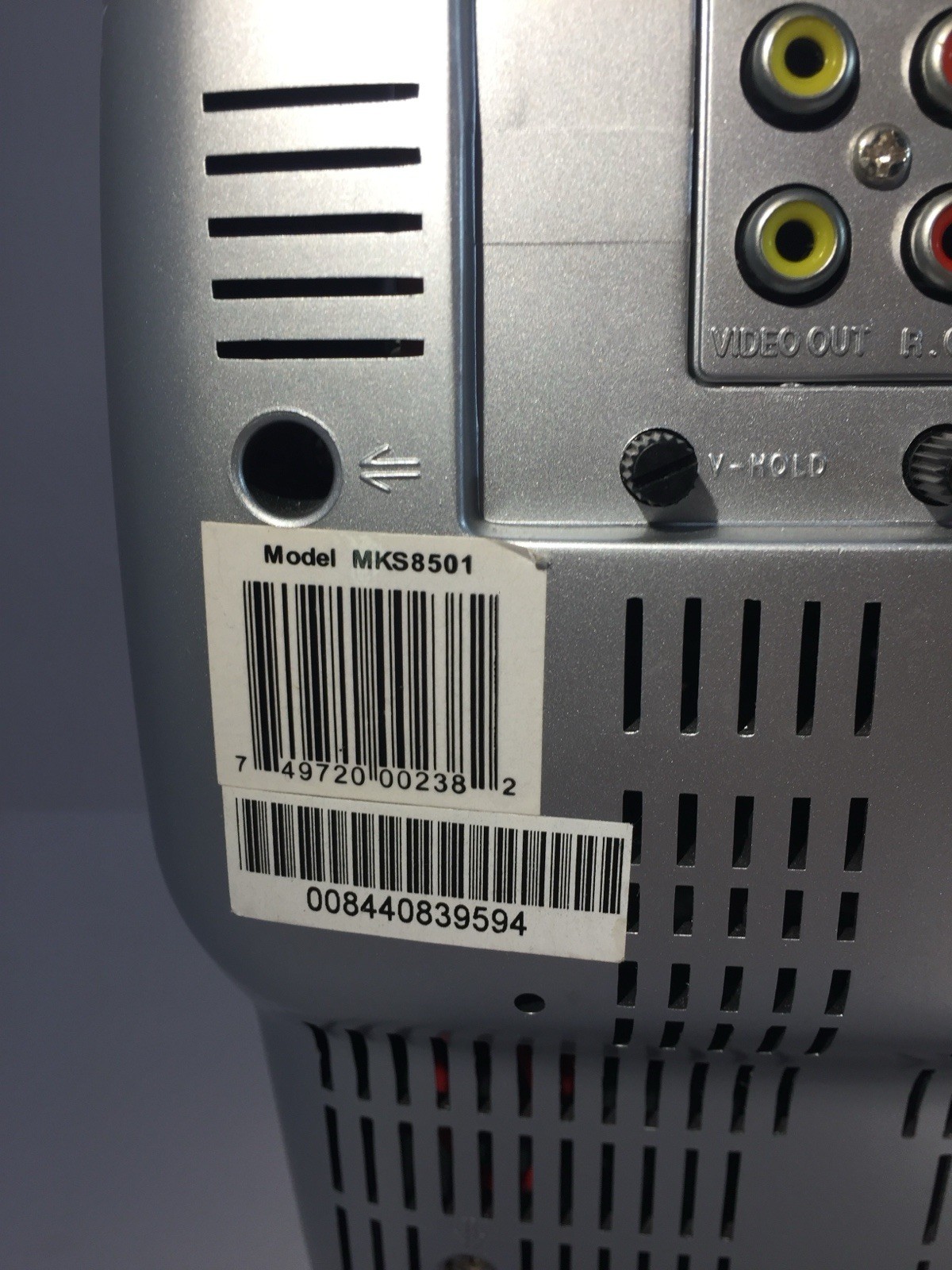 Memorex CD+G All In One Karaoke Player Machine MKS8501 CRT TESTED AND WORKING