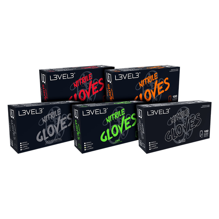 Level3 [LV3] Professional Nitrile Gloves 100pcs