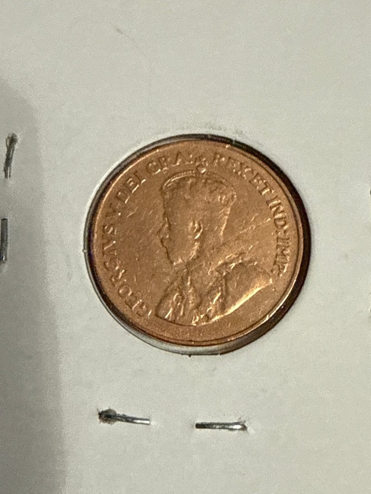 1920 canadian small cent