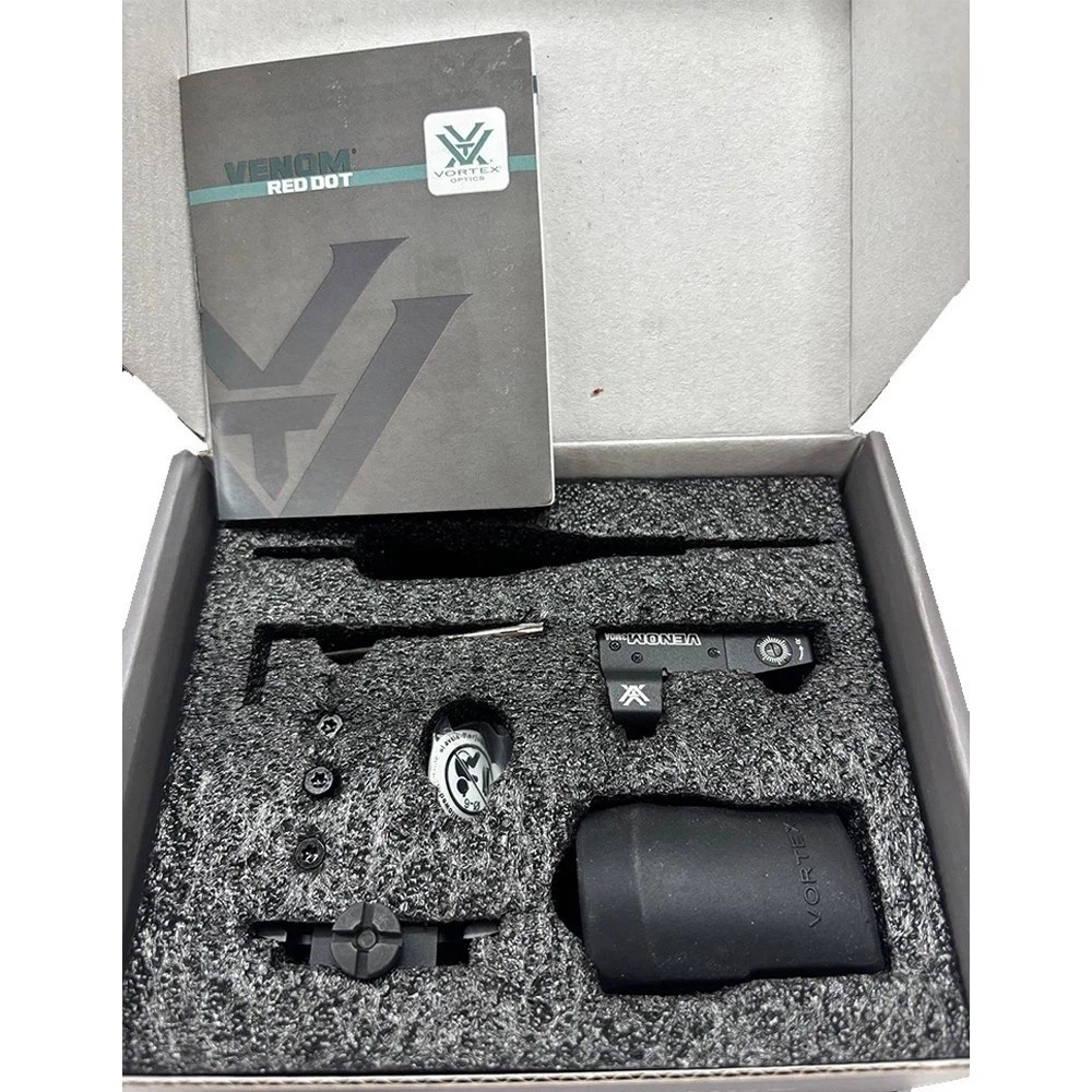 Vortex Venom Red Dot Sight 3 MOA Reticle Black (VMD-3103)