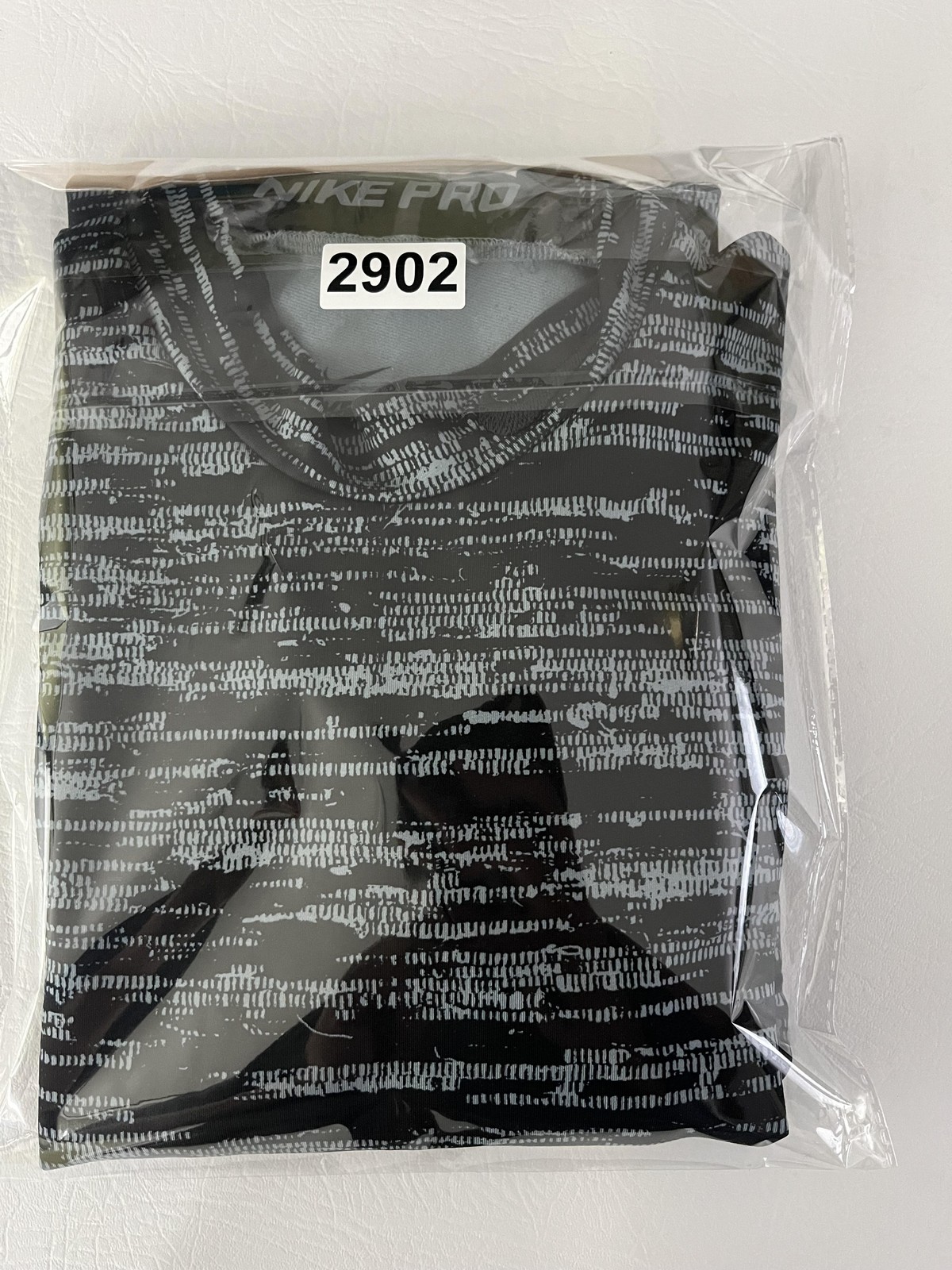 Nike Pro Dri-FIT Fitted Long Sleeve Shirt Mens Medium Athletic Training Top