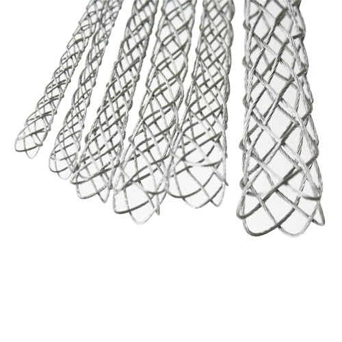 6pcs Cable Pulling Socks Set - Wire Grip Mesh Sleeves for 4-25MM Cables