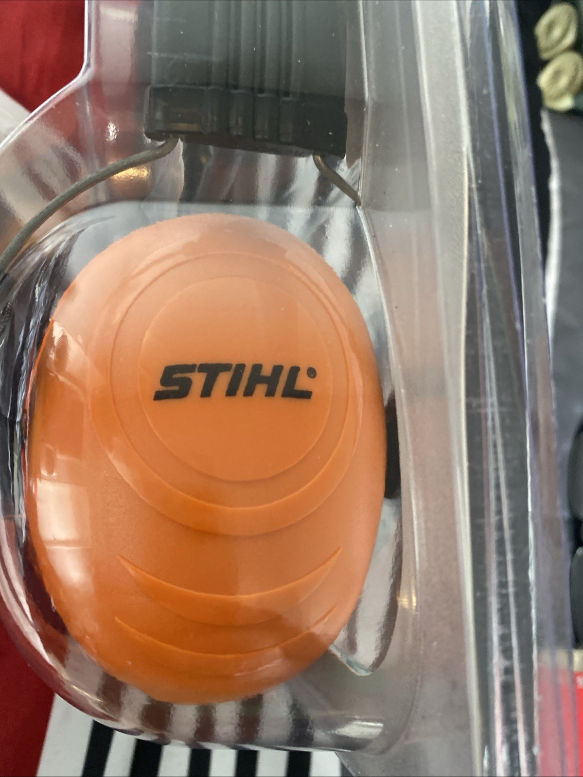 GENUINE STIHL HEARING PROTECTION part no. 0000-886-0402