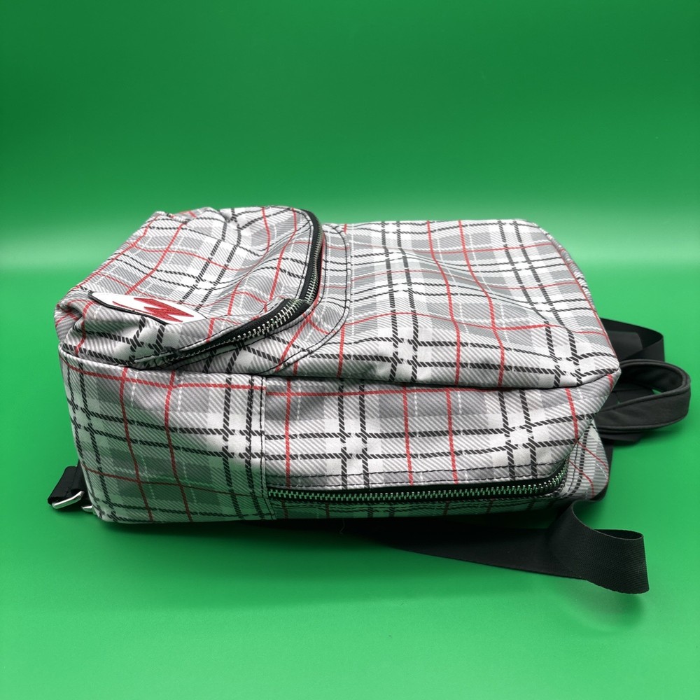 Mario Bros Controller Gear Super Plaid Mini Backpack Nintendo Switch Compatible