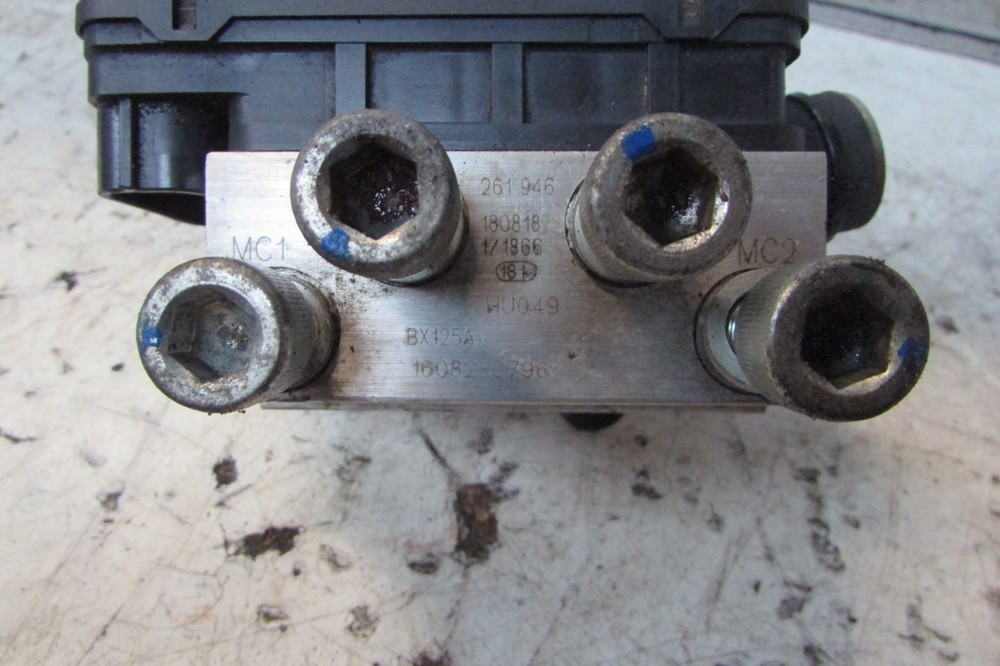 kawasaki ninja bx 125 2021 abs pump module